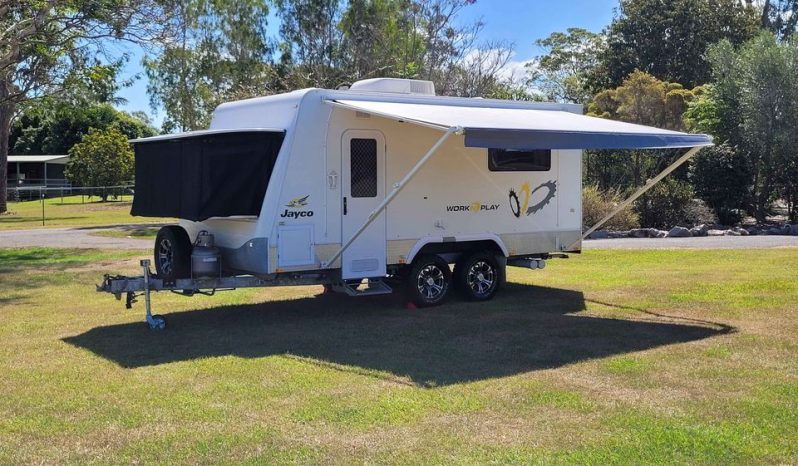 
								2011 Jayco work n play outback full									