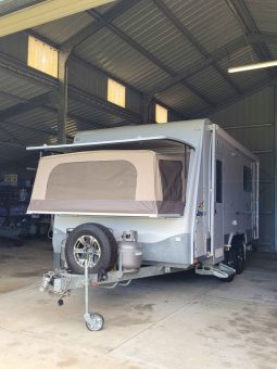 
										2011 Jayco work n play outback full									