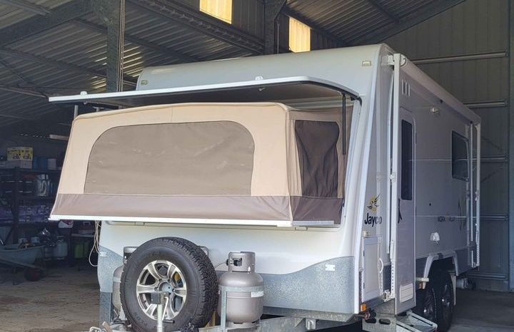 
								2011 Jayco work n play outback full									