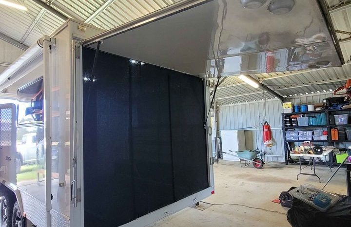 
								2011 Jayco work n play outback full									