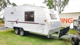 2007 Serenity Opalite 20.8ft caravan