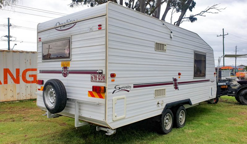 
								2007 Serenity Opalite 20.8ft caravan full									