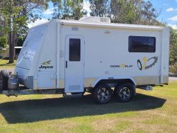 
										2011 Jayco work n play outback full									