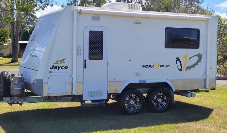 
								2011 Jayco work n play outback full									