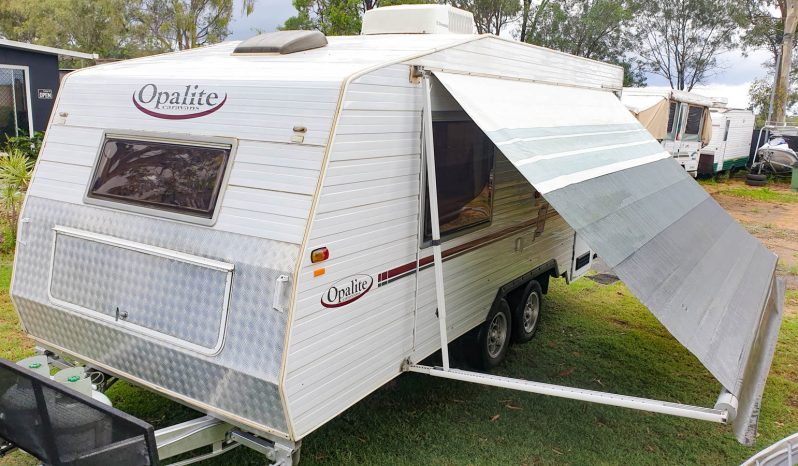 
								2007 Serenity Opalite 20.8ft caravan full									