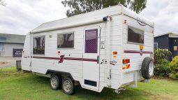 
										2007 Serenity Opalite 20.8ft caravan full									