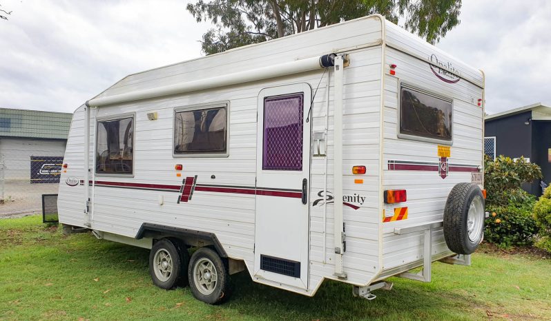
								2007 Serenity Opalite 20.8ft caravan full									