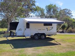
										2011 Jayco work n play outback full									