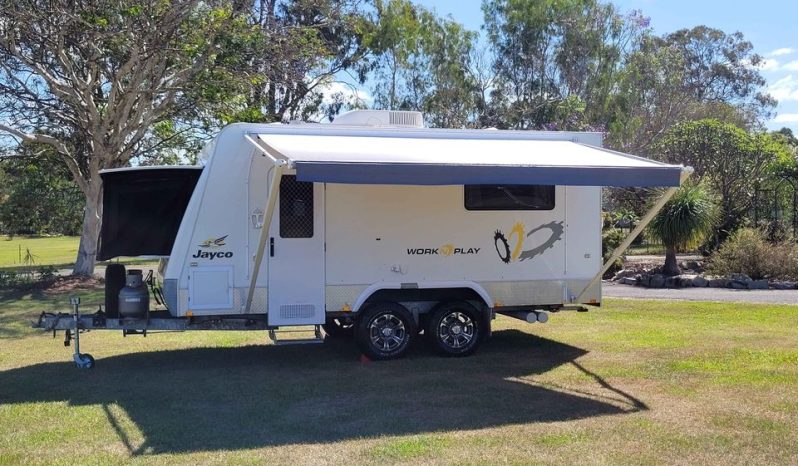 
								2011 Jayco work n play outback full									