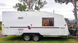 
										2007 Serenity Opalite 20.8ft caravan full									