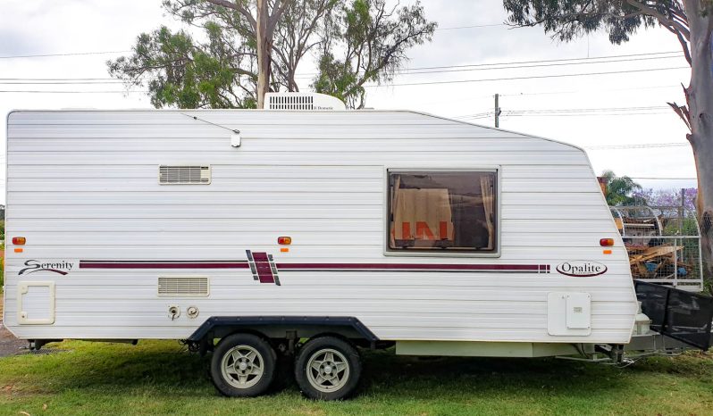 
								2007 Serenity Opalite 20.8ft caravan full									