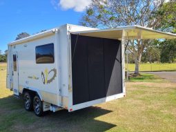 
										2011 Jayco work n play outback full									