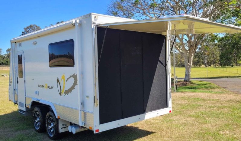 
								2011 Jayco work n play outback full									