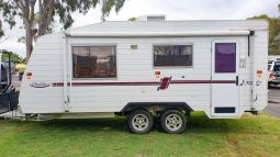 
										2007 Serenity Opalite 20.8ft caravan full									