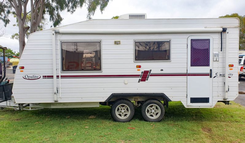 
								2007 Serenity Opalite 20.8ft caravan full									