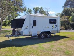 
										2011 Jayco work n play outback full									