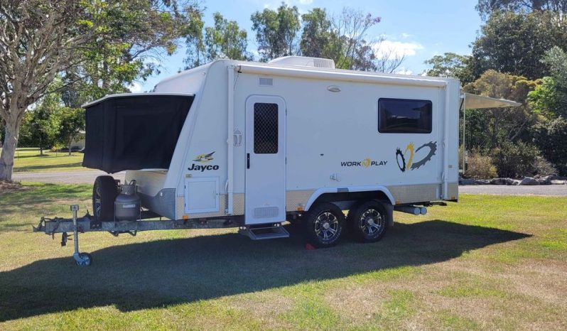 
								2011 Jayco work n play outback full									