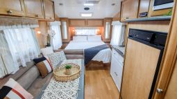 
										2007 Serenity Opalite 20.8ft caravan full									