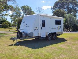 
										2011 Jayco work n play outback full									