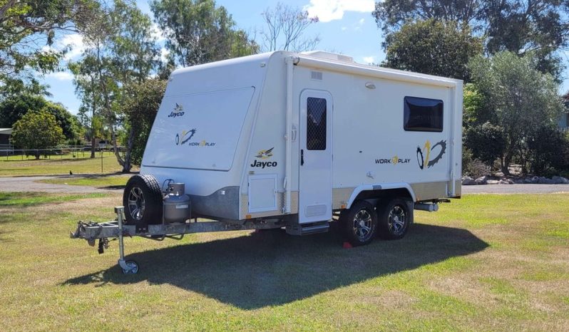 
								2011 Jayco work n play outback full									