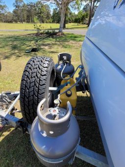 
										2011 Jayco work n play outback full									