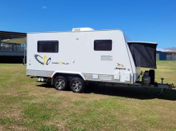 
										2011 Jayco work n play outback full									
