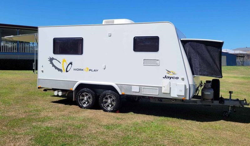 
								2011 Jayco work n play outback full									