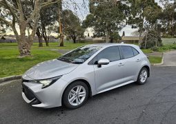 
										2018 Toyota Corolla Ascent Sport full									