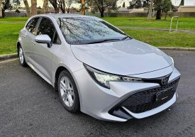 2018 Toyota Corolla Ascent Sport