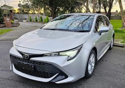
										2018 Toyota Corolla Ascent Sport full									