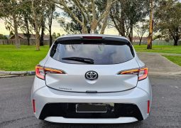 
										2018 Toyota Corolla Ascent Sport full									