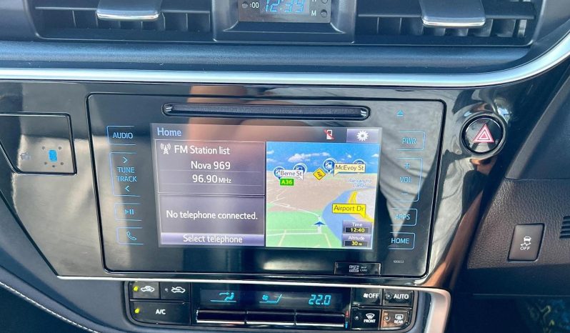 
								2017 Toyota Corolla ZR full									