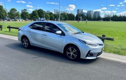 2017 Toyota Corolla ZR