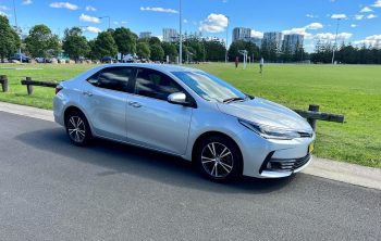 2017 Toyota Corolla ZR