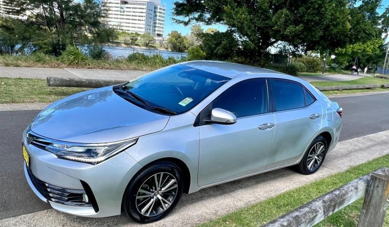 
								2017 Toyota Corolla ZR full									