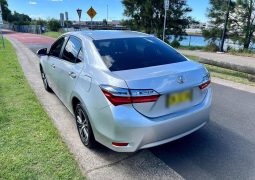 
										2017 Toyota Corolla ZR full									