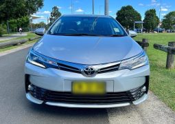 
										2017 Toyota Corolla ZR full									