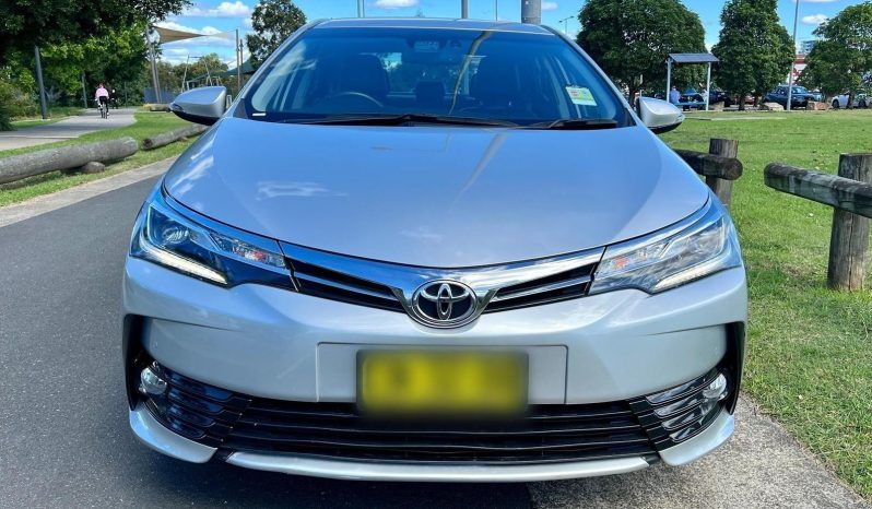 
								2017 Toyota Corolla ZR full									