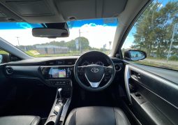 
										2017 Toyota Corolla ZR full									