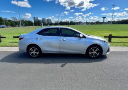 
										2017 Toyota Corolla ZR full									