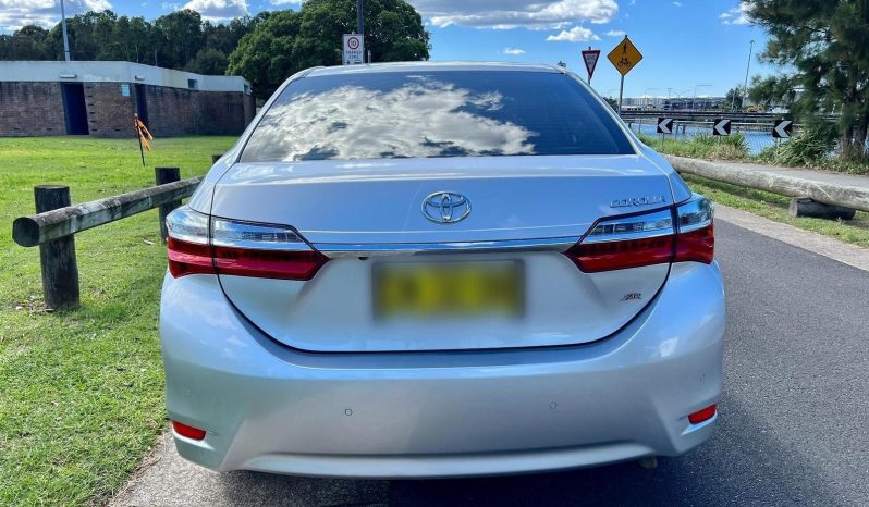 
								2017 Toyota Corolla ZR full									