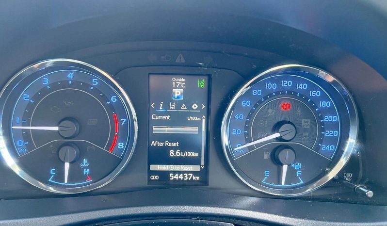 
								2017 Toyota Corolla ZR full									