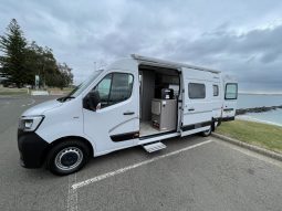 2021 Renault Master 19feet Camper