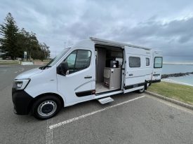 2021 Renault Master 19feet Camper