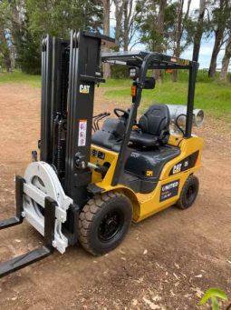 
										2021 Caterpillar GP25NT-C forklift full									