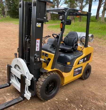 
								2021 Caterpillar GP25NT-C forklift full									