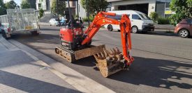 2022 Kubota U17-3 – Sale is a complete pack