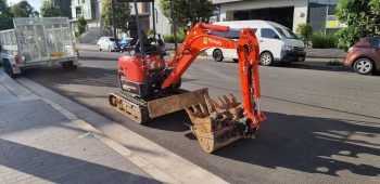 2022 Kubota U17-3 – Sale is a complete pack