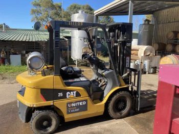 2021 Caterpillar GP25NT-C forklift