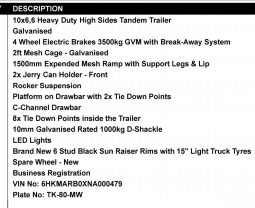 
										2022 Kubota U17-3 – Sale is a complete pack full									